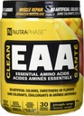 NutraPhase Czyste EAA, Wszystkie naturalne, Wegańskie Przyjazne, Gluten Free, Niesamowity smak, Ananas Mango, 30 Sług, 16 unce