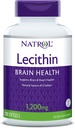 Natrol SOYA Lecytyna Suplement mineralny, 1200 mg, 120