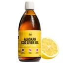Na target Living Alaskan Cod Liquid Liquid Oil 124; Organic Lemon Flavor 16.67 oz Nex124; Line Caught in The USA Nex124; Natural Occurring Witamina D Nex124; Rich in Omega 3 DHA / EPA Nex124; Non-GMO Project Certified