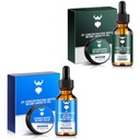 Sandalwood Beard Growth Oil with 2X Concentration Biotin for Men and Cedarwood Beard Growth Oil with 2X Concentration Biotin for Men，Natural Ingredients & Thickens Facial Hair Growth