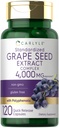 Carlyle Grape Seed Extract 4,000mg attachment 124; 120 Quick Release Capsules through 124; Standaryzowany zespół ekstrakcji z polifenolami attachment 124; Non- GMO, Gluten Free Supplement