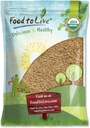 Żywność do życia - Organic Camu Camu Proszek, 8 funtów - Non-GMO, Kosher, Surowy, Wegan Superfood, luzem, Nienapromieniowany, Czysty, Doskonały do pieczenia i napojów