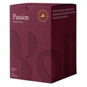Yoli ® Passion Energy Drink Powder Mix - Naturalna energia Drink Mix for Endurance and Stamina, 30 Pakiety - Malina Lemon