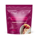 ProDough Gourmet Serwatka Izolacja hydrolizowane białka proszek do shake Mix- Easy Digest Enzym Mieszanka, 25 g białka na serwowanie, Natural Ingredients, Gluten Free, Keto Friendly (Sernik malinowy)
