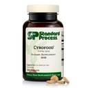 Standard Process Cyrofood - Zdrowy suplement wsparcia starzenia - Suplement odżywczy z nadnerczy bydła, Reishi Mushroom Powder, Organic Carrot & More - Cały suplement żywności - 360 Tabletki