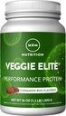 MRM Nutrition Veggie Elite Performance Protein Equipment 124; Cynamon Bun Flavored Evidence 124; Plant- Based Protein Evidence 124; Easy to Digest Division 124; with BCAAs Evidence 124; Vegan + gluten- Free Evidence 124; Clinically Tested Evidence 124; Digestive enzymy Evidence 124; 30 Servings