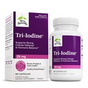 Terry Natural Trijod - Suplement diety dla wsparcia zdrowia piersi i gruczołu krokowego - Zdrowy suplement funkcji tarczycy - 25 mg, 60 kapsułki