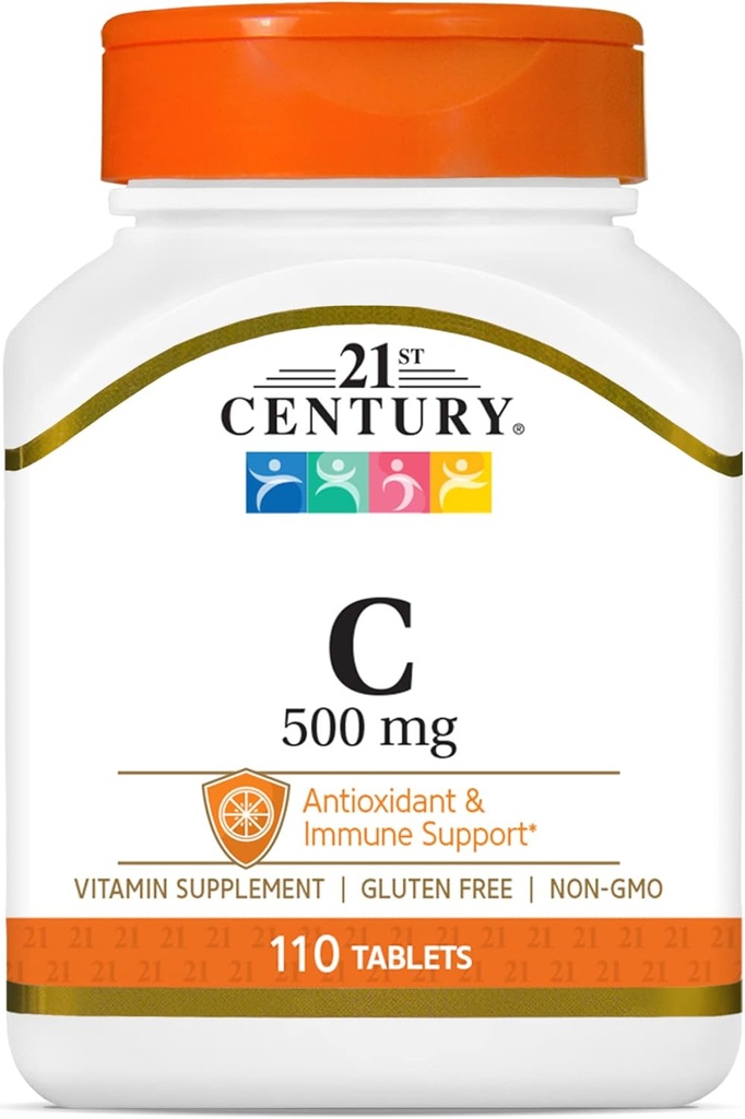 21. wiek C 500 mg tabletki, 110 liczenie (opakowanie po 3)
