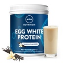 Białko białkowe MRM Nutrition Egg 124; Vanilla Flavored 124; 23 g Białko beztłuszczowe 124; z enzymami spożywczymi 124; Najwyższa wartość biologiczna 124; Klinicznie przebadane 124; 10 Służenie
