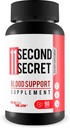 11 Second Secret Blood Supplement Supplement - Our Best Sugar Health Blood Health Formula - Advanced Blood Health Formula - Turmeric Berberberine Cynamon Gluco Supplement Supplement