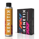Kenetik Ketone Drink Mix, Exgenous Ketones Mieszanka, Keto, Kofeina & Cukier wolny, Nootropiki wegańskie Suplement mózgu dla pamięci i ostrości, D- BHB Ketones - Ananas Passionfruit, 3PK (12 Servings)