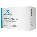 XYMOGEN ProbioMax Daily 30B - Wegetariański, mleczny i gluten Free Probiotics for Digestive Health - Probiotyczne suplementy odżywcze dla kobiet i mężczyzn - Daily DF (60 kapsułki)