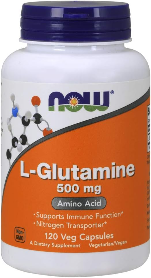 Teraz żywność L- glutamina 500mg - 120 ct (opakowanie po 2)