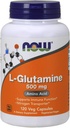 Teraz żywność L- glutamina 500mg - 120 ct (opakowanie po 2)