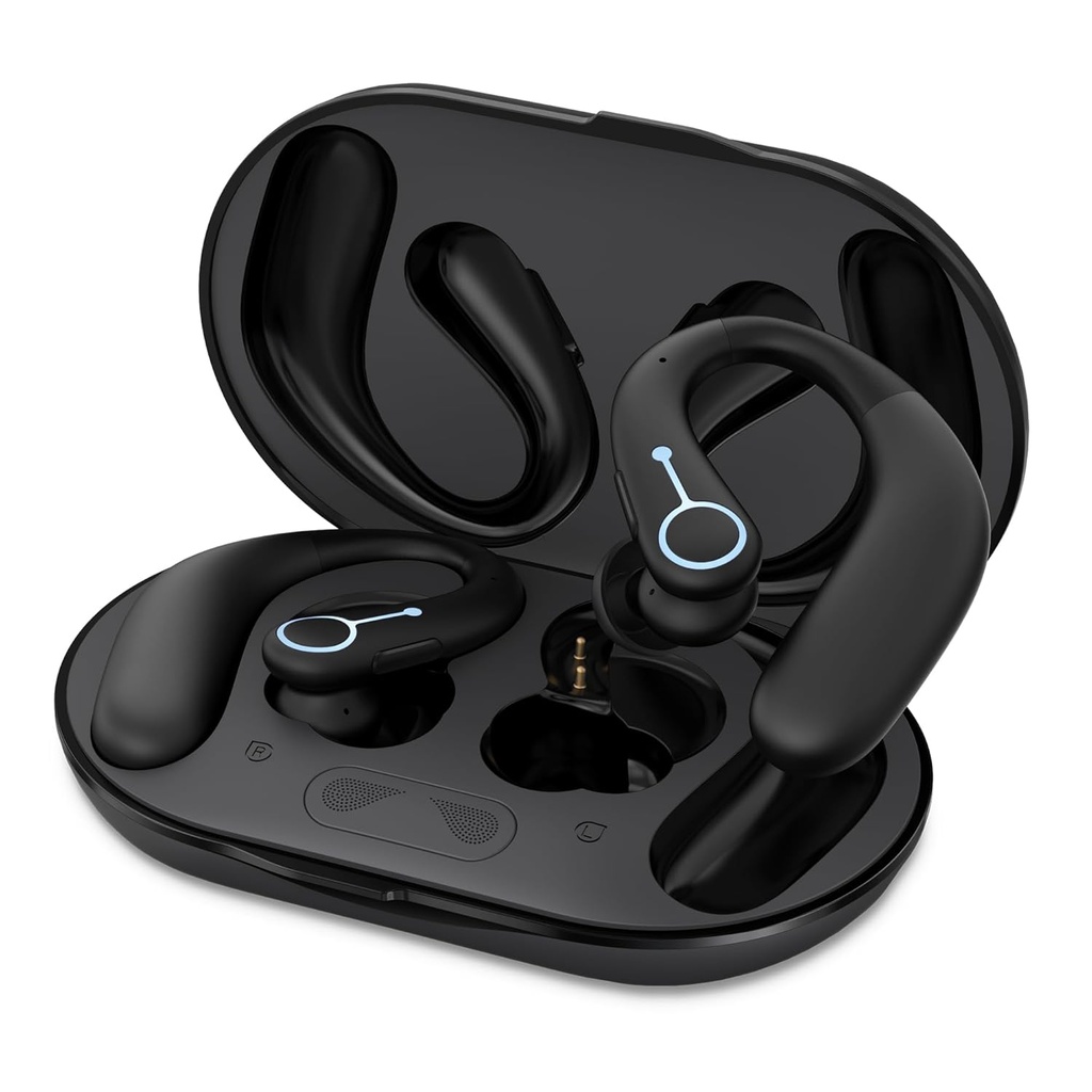 Pomoc słuchowa dla seniorów, Pomoc słuchowa Przywracająca Bluetooth, Kontrola APP, Wzmacniacz słuchu dla Utraty słuchu, Słuchanie głosu