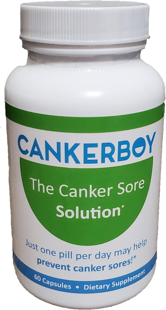 Cankerboy Canker Sore Solution Humalog 124; 60 Butelki