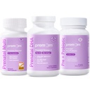 Premama Probiotyki Prenatalne + Prenatalna DHA Olej rybny + Prenatalna Witamina Formuły