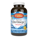 Carlson Labs Elite Omega-3 Gems Fish Oil 1250mg, 180 Softgels