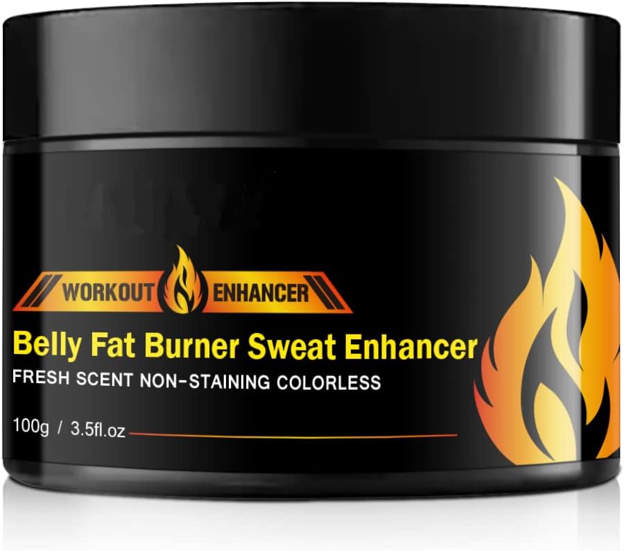 Hot Cream for Belly Fat Burner, Weight Loss Sweat Workout Enhancer żel, Fat Burning Cream for Stomach Fat Burner, Cellulite Cream Slimming and Shaping Body, głębokie masaż tkanek i mięśni