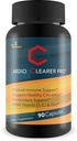 CC Cardio Clearer Pro - Natural Circulative Health Support - Promowanie zdrowego przepływu krwi z suplementami cyrkulacyjnymi - Witamina C, Kurkumina turmerowa, Czosnek, Ginger - Wsparcie zdrowia sercowo-naczyniowego