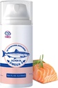 Wild Salmon Fish Oil for Small Dogs & Cats -3X Omega 3 Skin & Coat Support - Skoncentrowany emulsyfikowany suplement diety dla zwierząt domowych - Natural EPA + DHA Fatty Acids for Joint Function, Immune & Heart Health