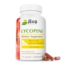 Jiva Botanicals Lycopene Supplement 30mg - Antyoksydant Support for Normal Prostate and Heart Health Support - Lycopene from Tomato Extract - Made in The USA - Non GMO, Vegan - 120 kapsułki
