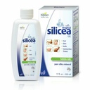 Hubner Original Silicea Gel 17 fl oz / 500 ml for Hair, Skin, Nails, and Connective Tissue, Pure Colloidal Silica Gel Formula, No Additives or Conservatives