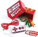 Makey Makey STEM Zestaw z Joylabz, Zestawy edukacyjne, 1000s Inżynierii i kodowania komputerowego, Hands- on Technology Learning Fun, Zestawy inżynieryjne dla dzieci, Zestawy STEM