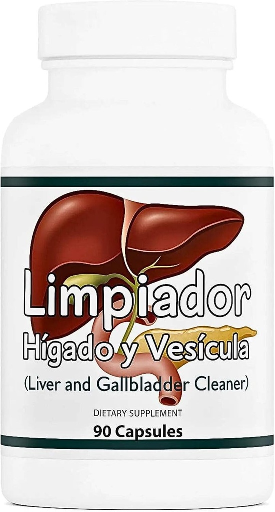 Limpiador Hígado y Vesícula, Limpiador Support, Wyciąg z mleka, 90 kapsułek