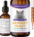 Urynary Tract Support for Cats - UTI Treatment for Cats - Urynary Tract Health, Relieves Urynary Crystals, Nerki i Bladder Supplement Supplement, 2 oz CATNEW