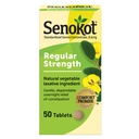 Senokot Regularna Siła Senna Laksjatywne tabletki Zaparcia Relief dla dorosłych, 50