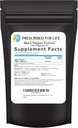 Przepisany do użytku Piperine Proszek, 95% Czarny pieprz ekstrakt Proszek, Wzmacnia Wchłanianie odżywcze, Bez glutenu, Wegan, Nie GMO, Naturalny przeciwutleniacz (0.5oz / 14g)