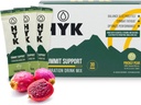 HYK Electrolyte Drink Mix: 124; Science- Backed Endurance Fuel for Runners, Ultra & Trail Athletics: 124; Energy, Focus, Hydration + Recovery All in One Stick Pack: 124; Printed Pear Flavor, 30 Count