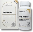 ScimeraMD ® Ubichinol Koenzym Q10 Kaneka QH Suplement przeciwutleniający dla Heart Health and Cellular Energy Production, 30 CT