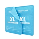 Pack wielokrotnego użytku dla urazów 124; 11 "x 14,5" - 2 Pack XL XML 124; Hot & Cold Pack 124; Duży pakiet lodu dla łagodzenia bólu pleców, miękkie opakowania lodu wielokrotnego użytku, elastyczne po zamrożeniu