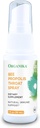Organika Bee Propolis Throat Spray - Naturalne wsparcie immunologiczne i ból gardła Relief - Gluten Free, Suplement przeciwutleniający - Alkohol wolny płyn, 1 oz