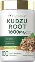 Carlyle Kudzu Root Between 124; 100 Extract Capsules Between 124; Non- GMO and gluten Free Formula Between 124; Tradycyjny suplement ziołowy