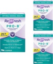 RepHresh Pro- B Probiotyczny suplement żeński Kapsułki (opakowanie po 3)