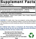 Najlepszy Naturals Broccoli Sprouts Extract, 1000 mg i Glukonian cynku 50mg