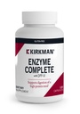 Kirkman - Enzym Complete / DPP- IV - 120 Kapsułek - Potenna pomoc trawienna - Szerokie Spectrum Digestive Enzym - Hipoalergiczne