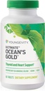 Youngevity Ultimate Ocean 's Gold - Wspiera zdrowie tarczycy, funkcje serca i hormon Równowaga z ocean- derived składników odżywczych - 60 tabletek (Opakowanie 1)