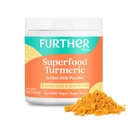 Najlepsze Turmeric Golden Milk Organic Turmeric Proszek, Cynamon Ginger & Black Pepper Maksymalna absorpcja, Ból stawów, Gut Health, Sugar- Free, Wegan, Keto (30 Służenie)