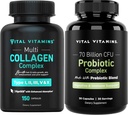 Vital Vitamin Multi Collagen Kapsułki + Kompleks Probiotyczny