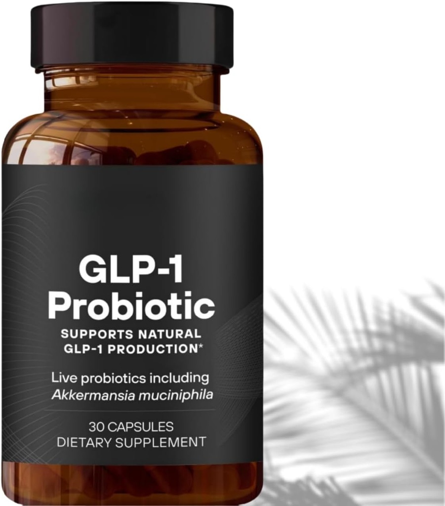 30 PCS G • L • P-1 Probiotyk, G • L • P-1 Probiotyki dla Kobiet i Mężczyzn, Aplikacje i promocje Filmowe Uczucie pełności, Opóźnione uwolnienie, dla mężczyzn i kobiet (30 Capsules- 1Pack)