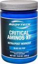 BODYTECH Krytyczne Aminos XT Intra / Post Trening niebieski lód Pop - Wspiera odzysk mięśni (12.4 Ounce Powder)