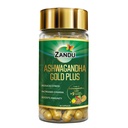 Zandu Ashwagandha Gold Plus, Made with Gold, Ashwagandha, Safed Musli, Shilajit & Inne Ayurvedic Ingredients, Pomaga Boost Stamina, Wzmocnienie odporności, 60 Caps