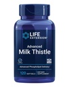 Life Extension Advanced Milk Thistle, suplement do zdrowia wątroby, Detox wątroby, Wydział Cell, sylimaryna, sylibin, biodostępny, Gluten Free, Non-GMO, 120 softgels