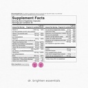 Dr Brighten Prenatal Plus i kobiecy Probiotyczny Zespół Wsparcia Ciąża - Witaminy, Minerały, Probiotyki, Prebiotyki, i Przeciwutleniacze dla ciężarnych lub karmiących matek, Non-GMO Wegan, No gluten