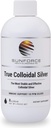 True Colloidal Silver Supplement - 10 ppm < 124; Supplement for Adult and Children (8 OZ)