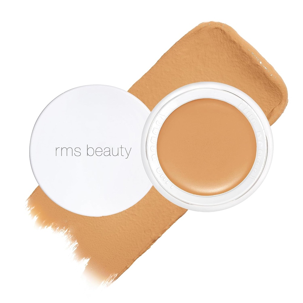 rms piękno UnCoverup Concealer Creamy Full- Coverage Hydrating Concealer dla Dark Circles, Blemishes, długotrwałe naturalne wykończenie, 6ml